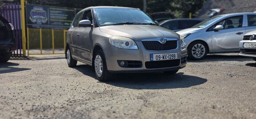 Skoda Fabia 2009