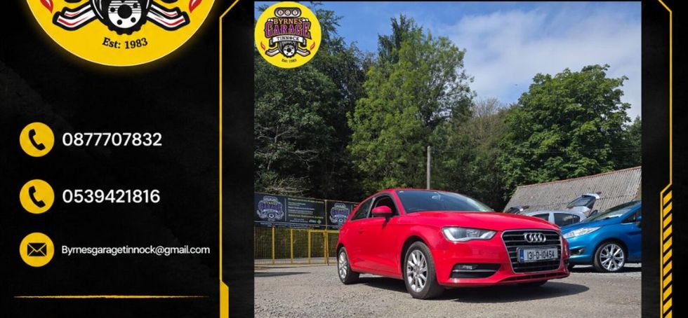 Audi A3 2013