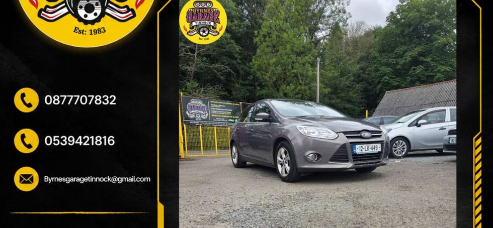 Ford Focus 2012