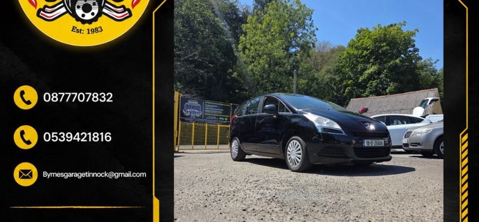 Peugeot 5008 2010