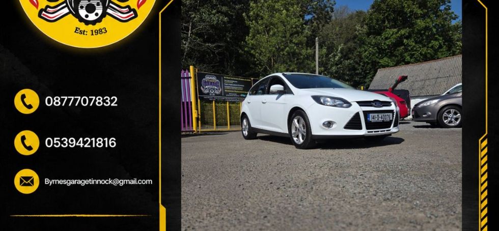 Ford Focus 2014