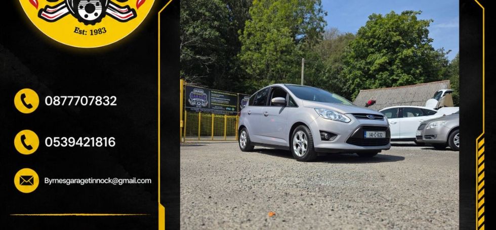 Ford C-MAX 2014