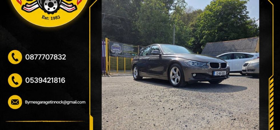 BMW 3 Series 2012