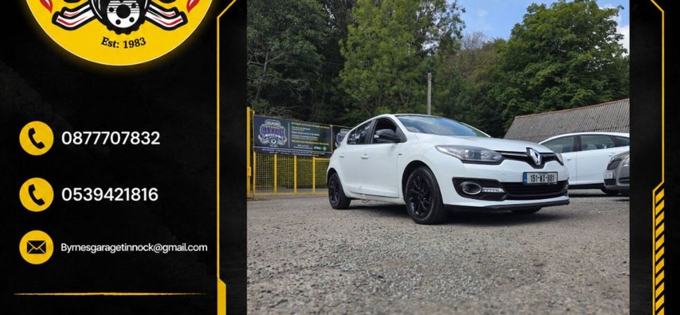 Renault Megane 2015