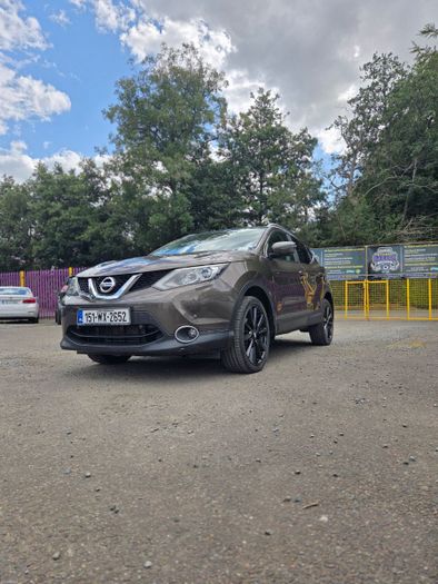 Nissan QASHQAI 2015