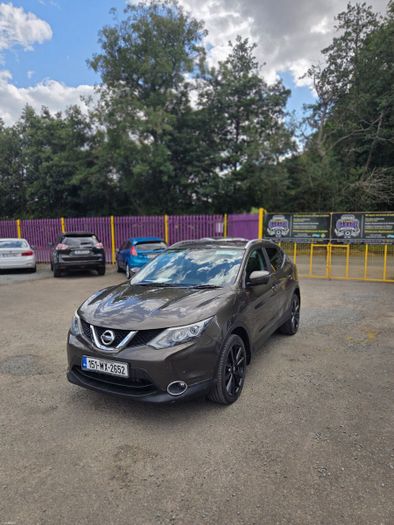 Nissan QASHQAI 2015