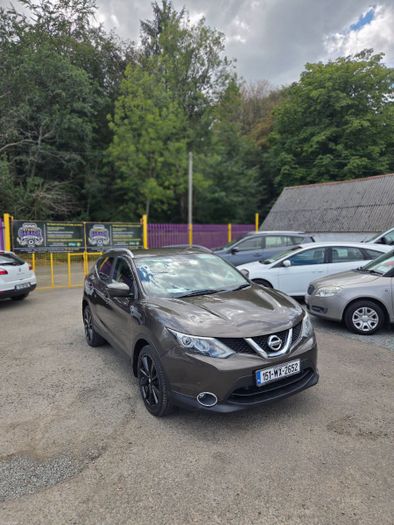 Nissan QASHQAI 2015