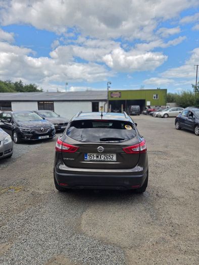 Nissan QASHQAI 2015