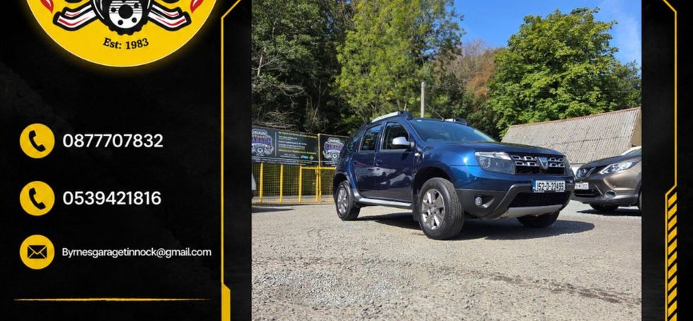 Dacia Duster 2015