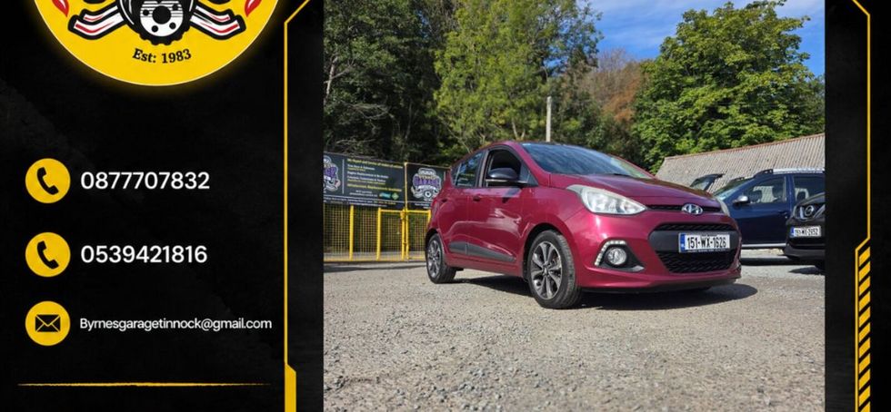 Hyundai i10 2015