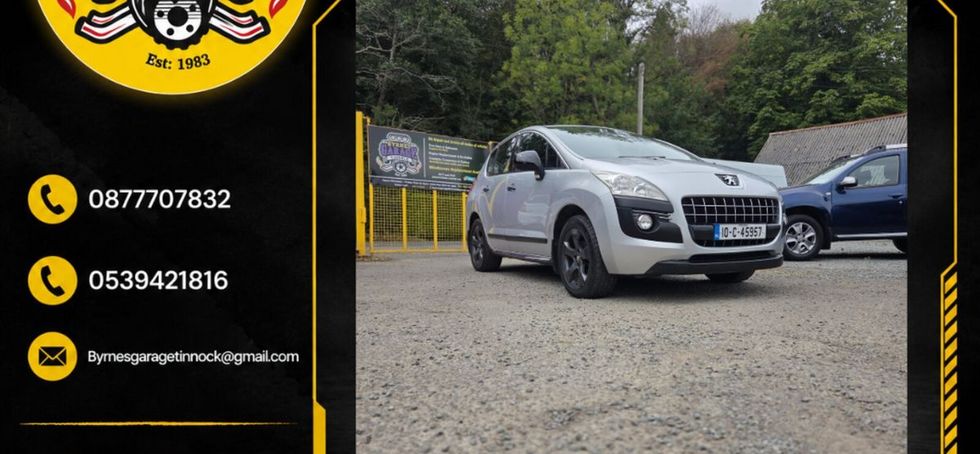 Peugeot 3008 2010