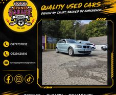 BMW 1 Series 2008