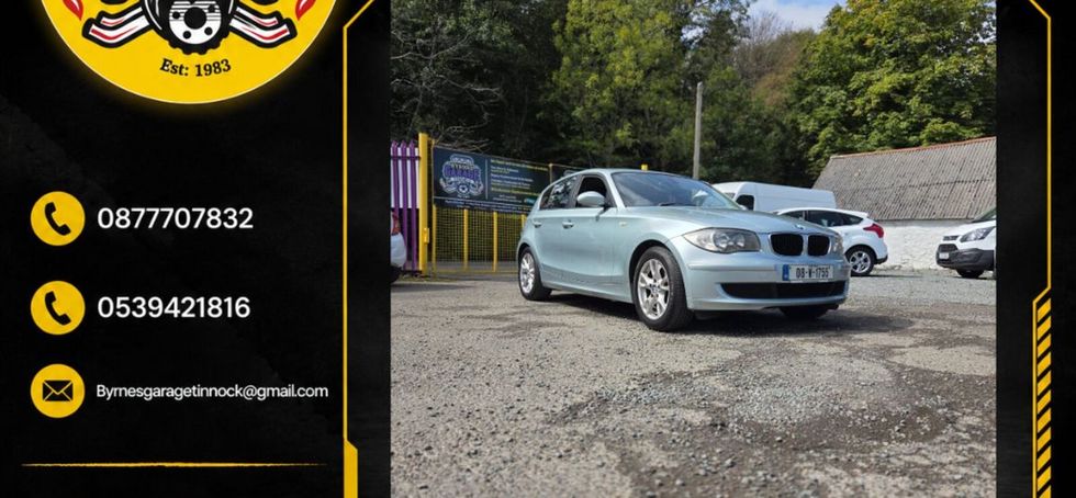 BMW 1 Series 2008