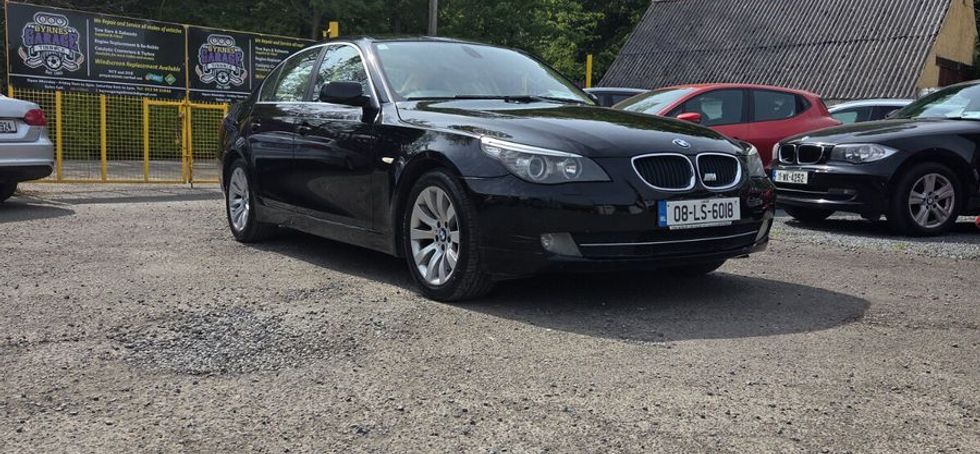 BMW 5 Series 2008