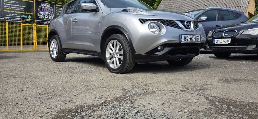 Nissan Juke 2016