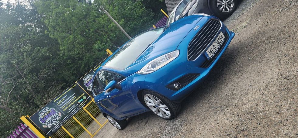 Ford Fiesta 2014