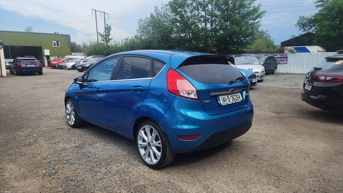 Ford Fiesta 2014