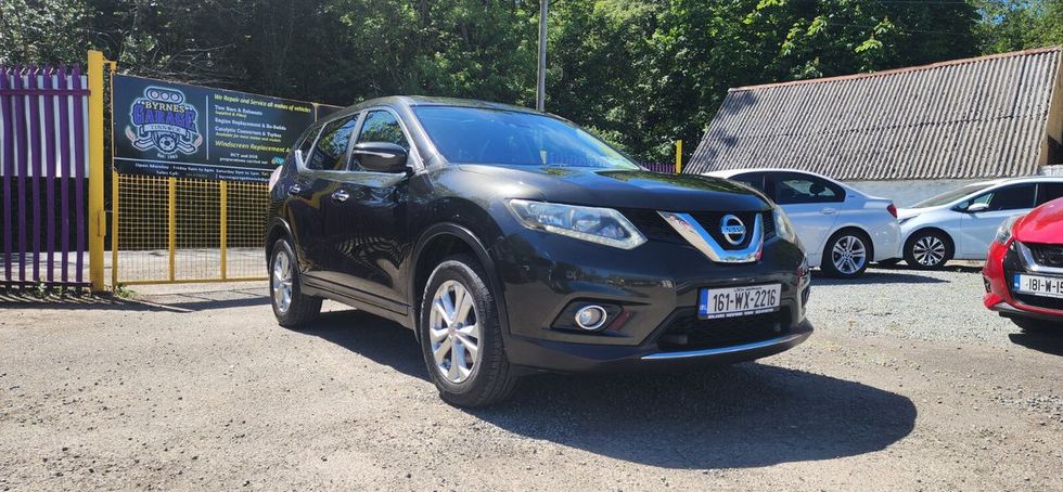 Nissan X-Trail 2016