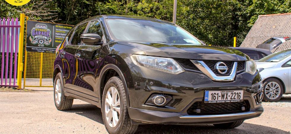 Nissan X-Trail 2016