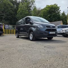 Ford Transit Custom 2015