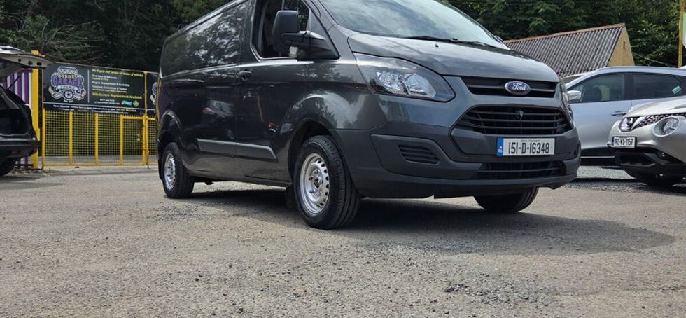 Ford Transit Custom 2015