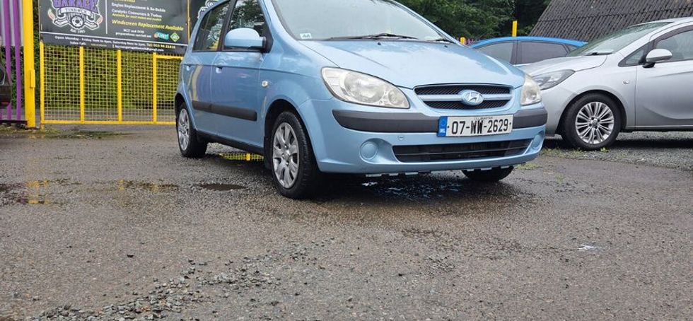 Hyundai Getz 2007