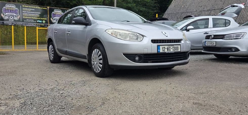 Renault Fluence 2012