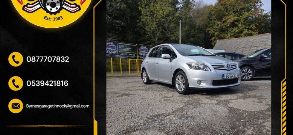 Toyota Auris 2011