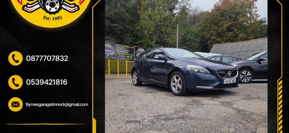 Volvo V40 2014
