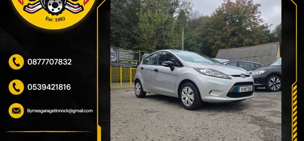 Ford Fiesta 2012