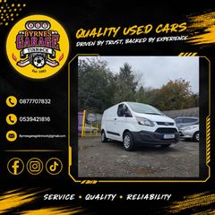 Ford Transit Custom 2017