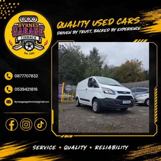 Ford Transit Custom 2017