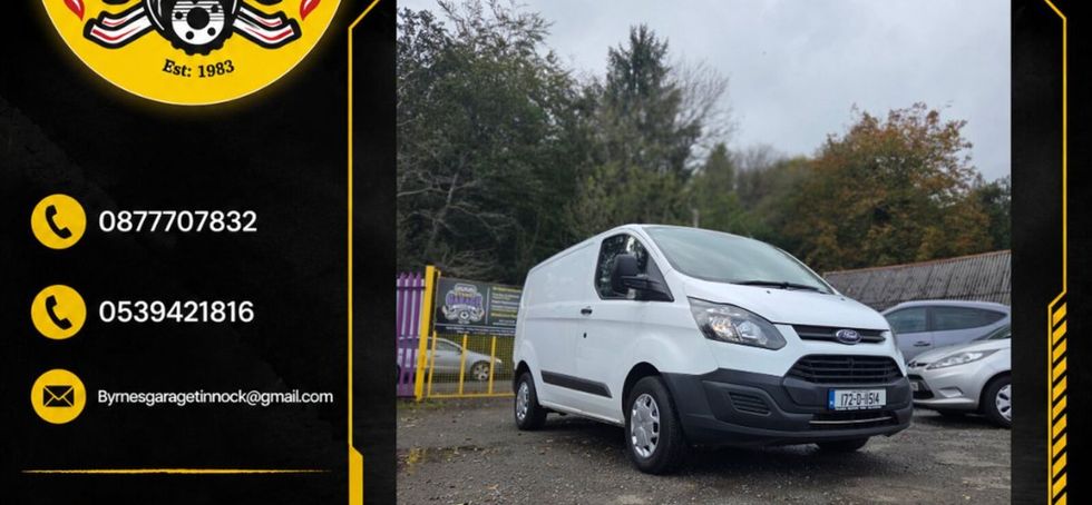Ford Transit Custom 2017