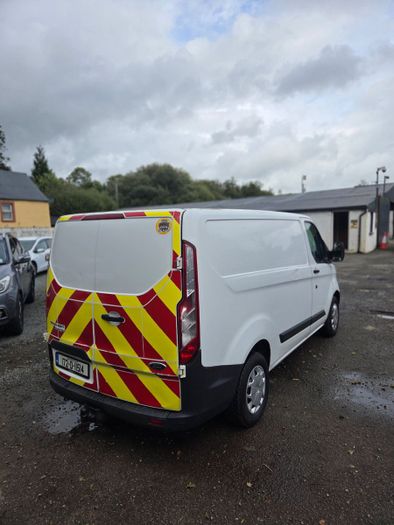 Ford Transit Custom 2017