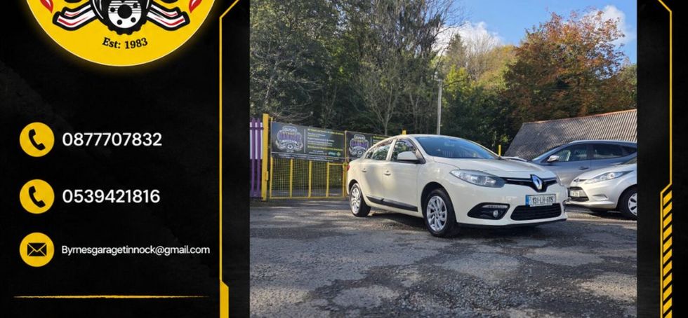 Renault Fluence 2013