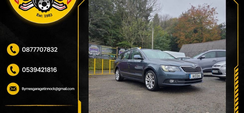 Skoda Superb 2014