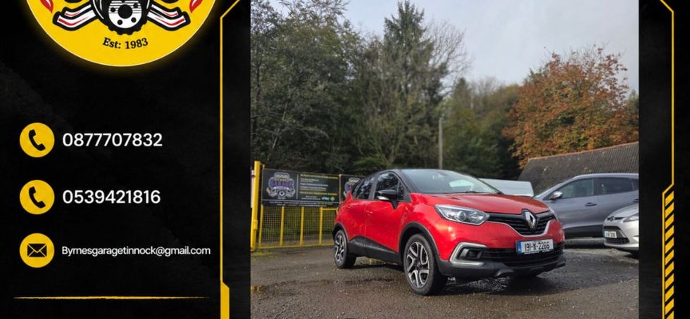 Renault Captur 2019