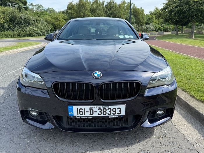 BMW 5 Series 2016