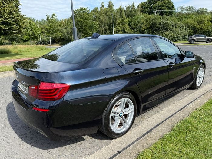 BMW 5 Series 2016