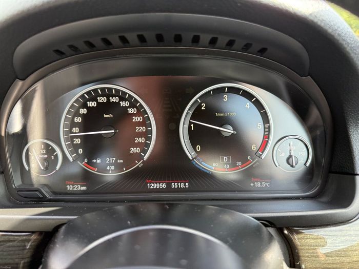 BMW 5 Series 2016