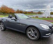 Mercedes-Benz SLK-Class 2013