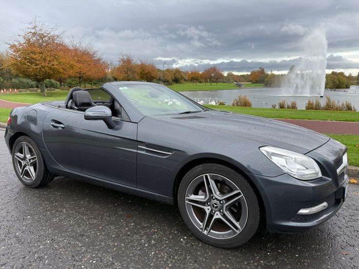 Mercedes-Benz SLK-Class 2013