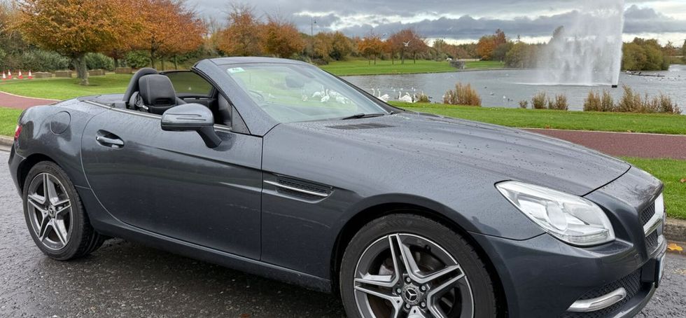 Mercedes-Benz SLK-Class 2013