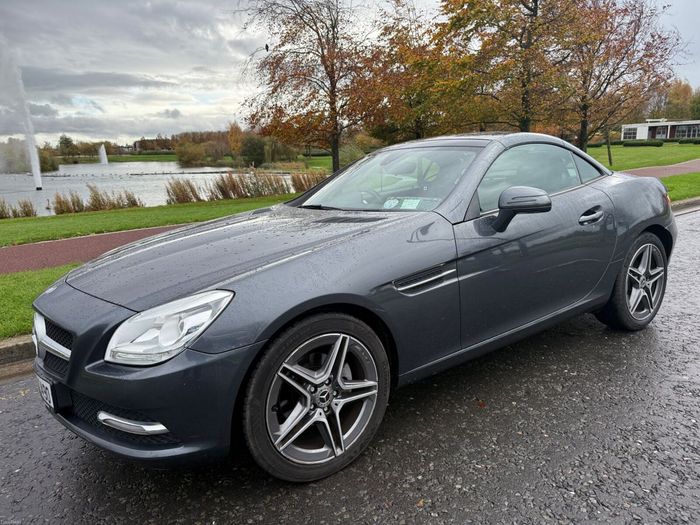 Mercedes-Benz SLK-Class 2013