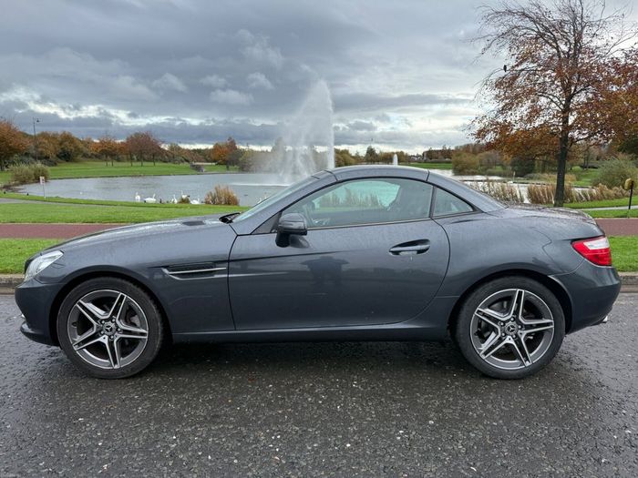 Mercedes-Benz SLK-Class 2013