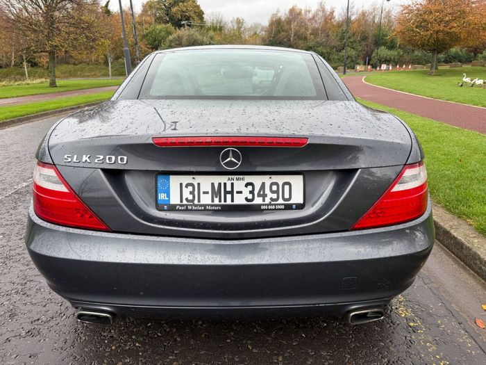 Mercedes-Benz SLK-Class 2013