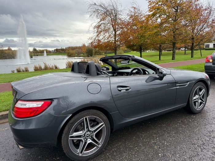 Mercedes-Benz SLK-Class 2013