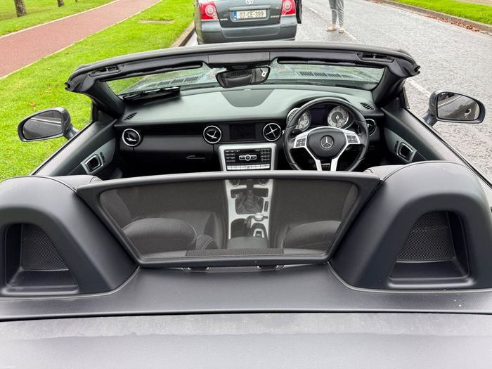 Mercedes-Benz SLK-Class 2013