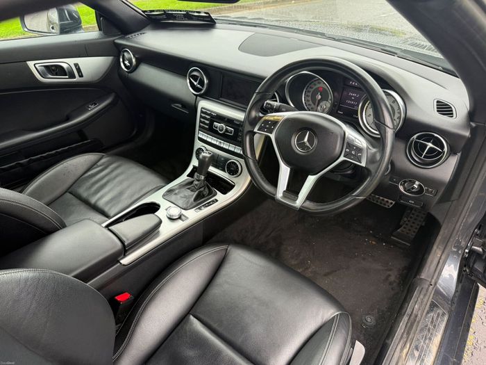 Mercedes-Benz SLK-Class 2013
