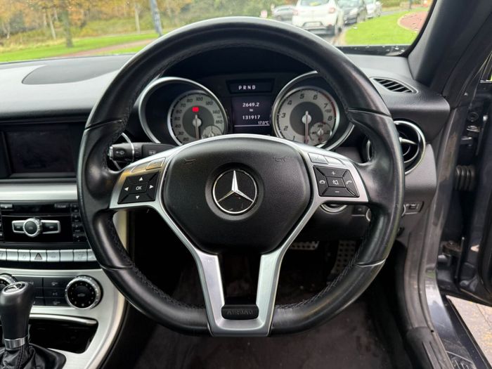 Mercedes-Benz SLK-Class 2013